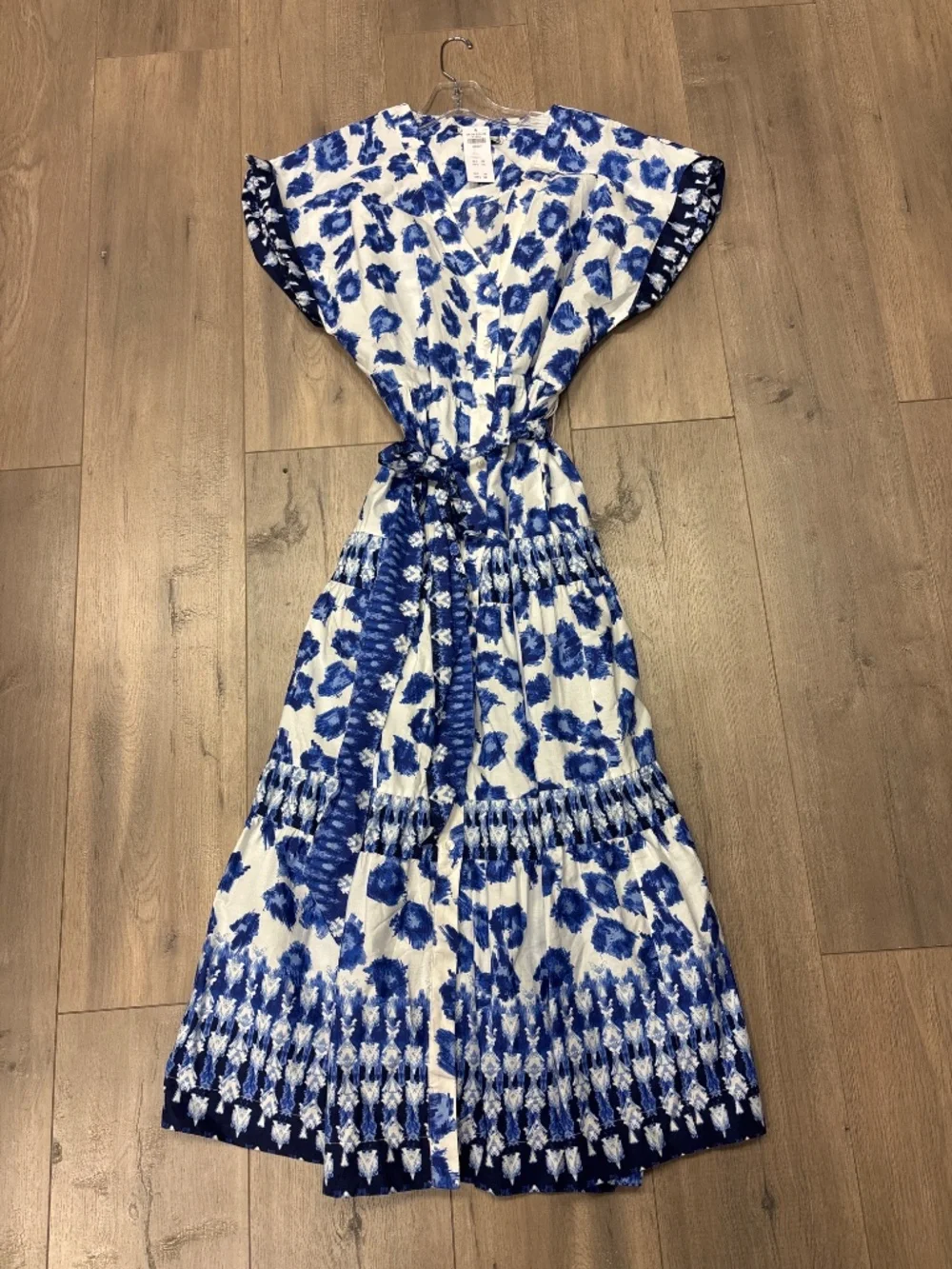 NWT Abercrombie & Fitch floral maxi dress